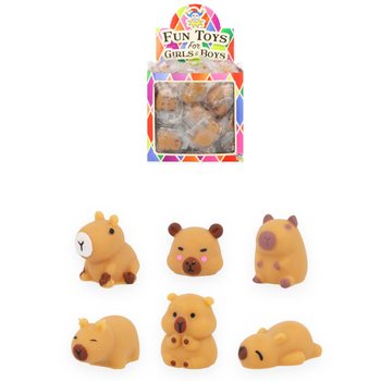 ĐỒ CHƠI SQUISHY CAPYBARA HỘP BỐC THĂM (96 cái)