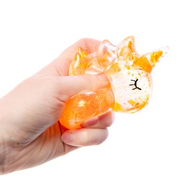 KỲ L&Acirc;N B&Oacute;P TAY (SQUEEZE UNICORN) - NHIỀU M&Agrave;U - TRONG KHAY TRƯNG B&Agrave;Y (12 chiếc)