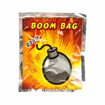 T&Uacute;I BOM ĐỒ CHƠI - T&Uacute;I NỔ TRONG HỘP TRƯNG B&Agrave;Y (100 chiếc)