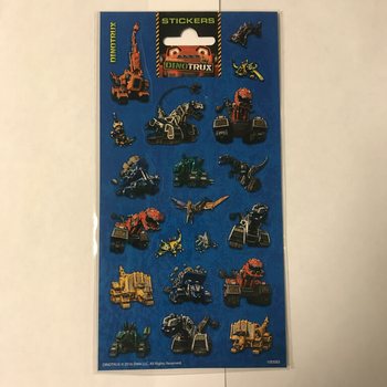 NHÃN DÁN: DINOTRUX, KT 20 x 10 cm (10 cái)