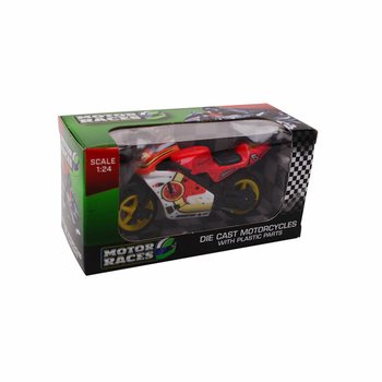 M&Ocirc; T&Ocirc; SUPER SPORT DIE CAST, TỶ LỆ 1:24 TRONG HỘP TRƯNG B&Agrave;Y (24 chiếc)
