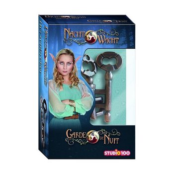 STUDIO100 - NACHTWACHT ĐỒ CHƠI GIẢI ĐỐ TRÍ UẨN - KHÓA BRAIN PUZZLE (12 cái)