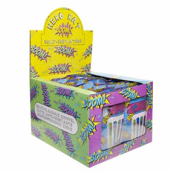 Gậy Bơm Hơi Tự Động - Si&ecirc;u Anh H&ugrave;ng BOOM! - 49x13cm - Hộp Trưng B&agrave;y (48 c&aacute;i)
