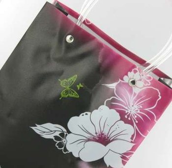 T&uacute;i Qu&agrave; Tặng / T&uacute;i X&aacute;ch Đen/Hồng/Hoa Trắng Medium (12 c&aacute;i)