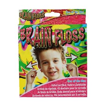 Brain Floss / Chỉ nha khoa cho não Đồ chơi chơi khăm (24 chiếc)
