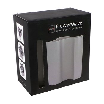 D-ZN - Bình Hoa FLOWERWAVE - Trắng (1 cái)