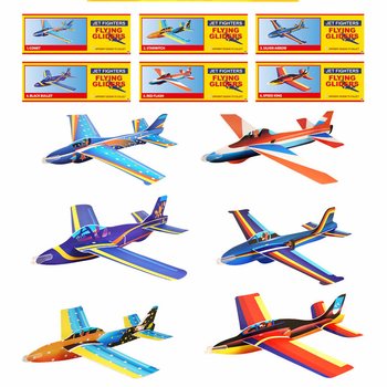 M&aacute;y bay xốp XXL Kệ trưng b&agrave;y (24 chiếc)