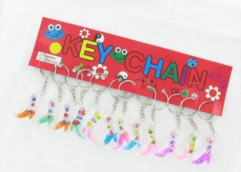Móc Khóa Hình Bốt (12 chiếc)