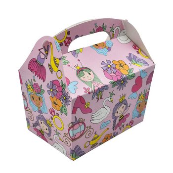 HỘP ĐỰNG ĐỒ ĂN TRẺ EM MẪU: CÔNG CHÚA - Kích thước 18.5x12x19 CM (24 chiếc)