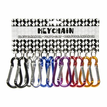 Móc Khóa Carabiner Nhiều Màu (48 chiếc)