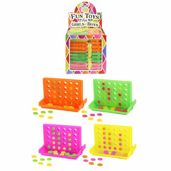 Bộ Cờ Car&ocirc; 4 H&agrave;ng (Connect 4) Hộp Trưng B&agrave;y - Phối M&agrave;u (52 c&aacute;i)