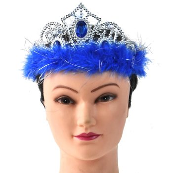 Vương miện viền nhung l&ocirc;ng - Mẫu 5 (12 c&aacute;i)