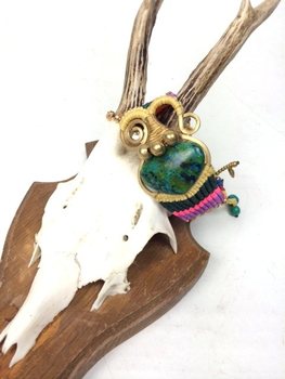 Vòng tay HANDMADE ORIGINALS GREENSTONE Vàng (1 chiếc)