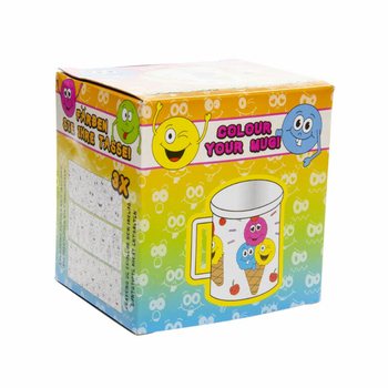 SMILEY - CỐC NƯỚC TỰ T&Ocirc; M&Agrave;U DIY (2 chiếc)