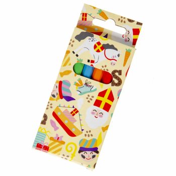 Bộ B&uacute;t Ch&igrave; M&agrave;u 6 M&oacute;n - Th&aacute;nh Nicholas (24 bộ)