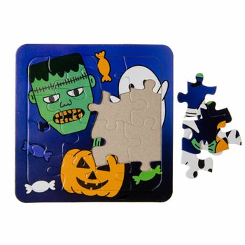 Xếp H&igrave;nh Halloween Mix - 14 x 14 Cm. (50 c&aacute;i)