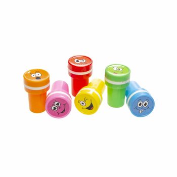 CON DẤU SMILEY / MẶT CƯỜI TRONG HỘP TRƯNG B&Agrave;Y (60 c&aacute;i)