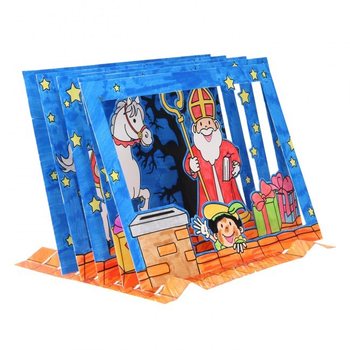 Bộ Thủ C&ocirc;ng L&agrave;m Cửa Sổ 3D Sinterklaas (12 C&aacute;i)