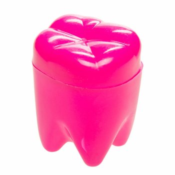 HỘP ĐỰNG RĂNG H&Igrave;NH RĂNG H&Agrave;M M&Agrave;U SẮC (12 c&aacute;i)