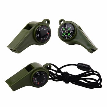 C&ograve;i Sinh Tồn Science Explorer T&iacute;ch Hợp La B&agrave;n & Nhiệt Kế (24 c&aacute;i)