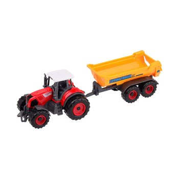FARM MASTER - BỘ ĐỒ CHƠI XE M&Aacute;Y C&Agrave;Y DIE-CAST - NHIỀU MẪU (12 chiếc)