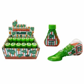 SLIME KHỦNG LONG TRONG HỘP TRƯNG BÀY (12 MIẾNG)