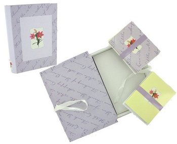 S&aacute;ch Thiệp Ch&uacute;c Mừng - Mẫu Hoa (2 cuốn)