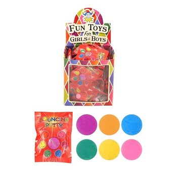 Đất Sét Nảy Bouncing Putty Túi Quà Tặng Kèm Khay Trưng Bày (60 chiếc)