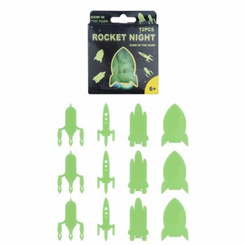 Bộ Sticker Ph&aacute;t S&aacute;ng Trong Đ&ecirc;m T&ecirc;n Lửa Vũ Trụ D&aacute;n Trần (Hộp 24 Bộ)