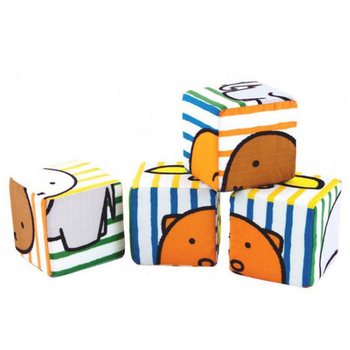 MIFFY - BỘ ĐỒ CHƠI KHỐI XẾP CHỒNG MỀM 4 M&Oacute;N (1 bộ)