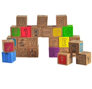 26 KHỐI XỐP MỀM V&Acirc;N GỖ (6 bộ)