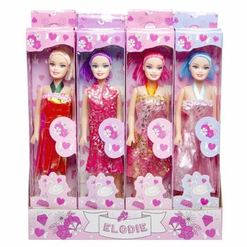 Búp Bê Đồ Chơi Elodie Trong Hộp Kiếng & Hộp Trưng Bày (12 chiếc)