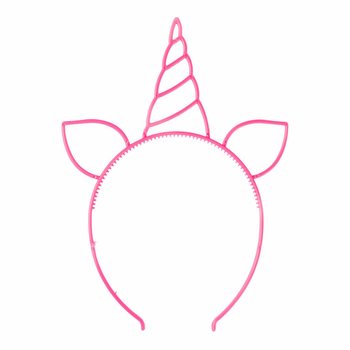 Bờm T&oacute;c Kỳ L&acirc;n / Unicorn Tiara, Phối Nhiều M&agrave;u Neon (24 chiếc)