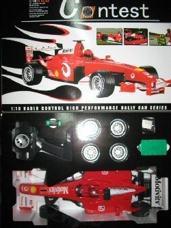 Xe Đua Công Thức 1 Điều Khiển Từ Xa Cỡ Lớn Contest