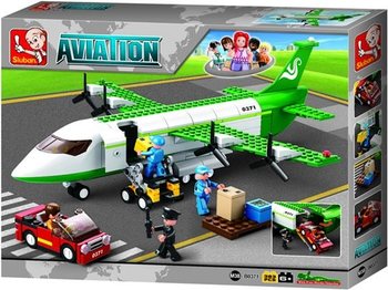 Máy bay vận tải lớn Sluban M38-B0371 (1 bộ)