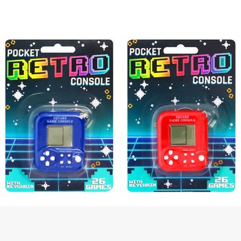 M&Aacute;Y CHƠI GAME RETRO BỎ T&Uacute;I K&Egrave;M M&Oacute;C KH&Oacute;A - 26 TR&Ograve; CHƠI (6 c&aacute;i)