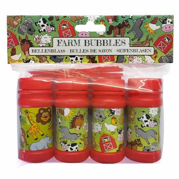 BONG B&Oacute;NG X&Agrave; PH&Ograve;NG 50ML ĐỘNG VẬT N&Ocirc;NG TRẠI (4 c&aacute;i)