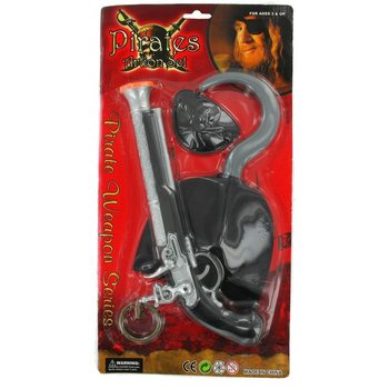Bộ Đồ Chơi Cướp Biển Trên Thẻ Treo - Pirate Weapons (6 chiếc)