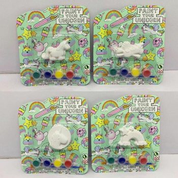 Bộ Tô Màu Kỳ Lân Unicorn Tự Làm Trên Thẻ (12 cái)