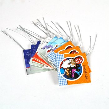Nh&atilde;n Treo Qu&agrave; Tặng Sinterklaas Hộp 12 C&aacute;i