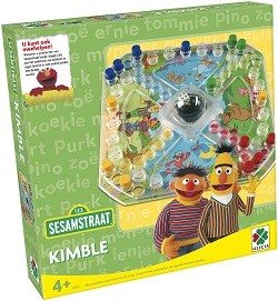 Trò Chơi Cờ Bàn Sesame Street Kimble