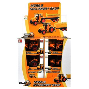 Đồ Chơi Xe M&aacute;y C&agrave;y Trong Hộp Trưng B&agrave;y (24 chiếc)