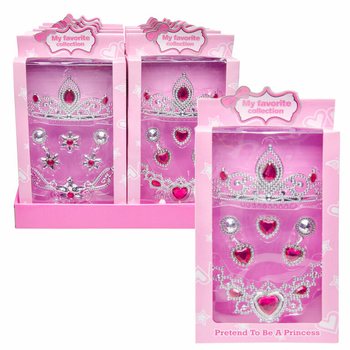 Bộ Công Chúa trong Hộp Sang Trọng, trong Khay Trưng Bày (12 bộ)