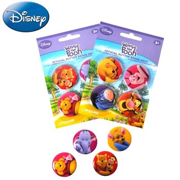 Bộ 4 Huy Hiệu Disney Winnie the Pooh (24 bộ)