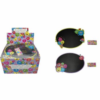 Bảng Đen Smiley K&egrave;m Phấn (Hộp Trưng B&agrave;y 24 C&aacute;i)