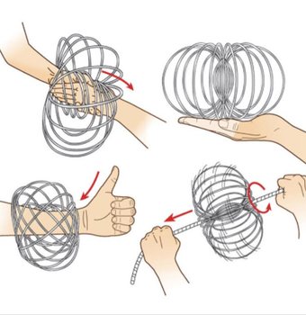 **RAGE 2018** V&ograve;ng Ma Thuật / Flow Rings - V&ograve;ng Ma Thuật 3D Động Lực Học - NHIỀU M&Agrave;U | TR&Ecirc;N THẺ (10 C&aacute;i)