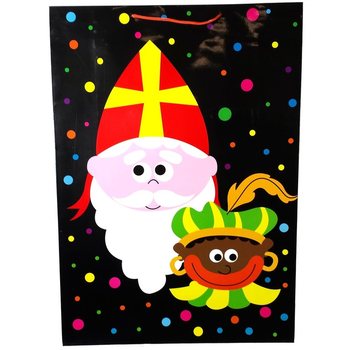 T&Uacute;I ĐỰNG QU&Agrave; SI&Ecirc;U LỚN XXL &Ocirc;NG GI&Agrave; NOEL SINTERKLAAS (6 c&aacute;i)