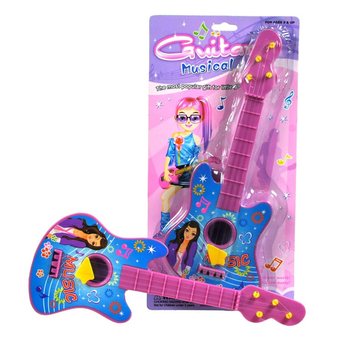 Đồ Chơi Đàn Guitar Vỉ (6 cái)