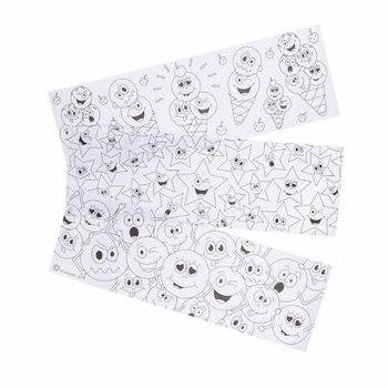 SMILEY - CỐC NƯỚC TỰ T&Ocirc; M&Agrave;U DIY (2 chiếc)