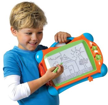 Bảng Vẽ Tự X&oacute;a Nam Ch&acirc;m SES (1 c&aacute;i)